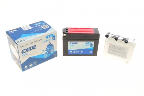 Акумулятор 2,3Ah 35A EXIDE ET4B-BS