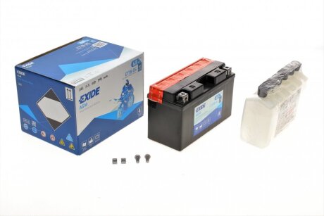 Акумулятор 6,5Ah-12v AGM (150х65х93), L, EN85 C.I.U EXIDE ET7B-BS