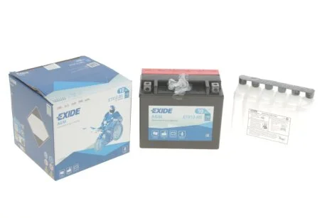 Акумулятор 10Ah-12v Exide AGM (150х87х130) L, EN150 EXIDE ETX12-BS