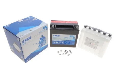 Акумулятор 18Ah-12v Exide AGM (175х87х155) R, EN270 EXIDE ETX20HL-BS