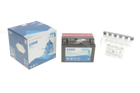 Акумулятор 11,2Ah 205A EXIDE ETZ14-BS