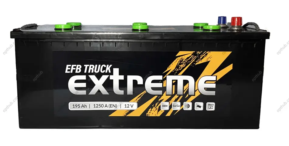 Акумуляторна батарея 195A Extreme 6CT-195 A (3) EFB EXTREME (фото 1)