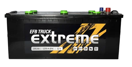 Акумуляторна батарея 195A Extreme 6CT-195 A (3) EFB EXTREME