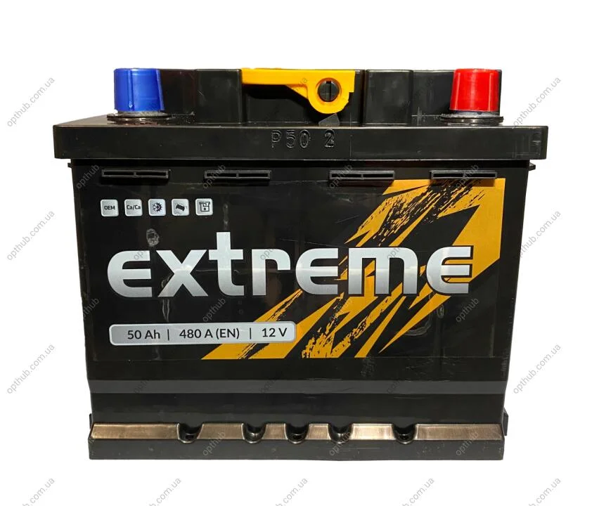 Акумуляторна батарея 50A Extreme 6CT-50 A (0) EXTREME (фото 1)