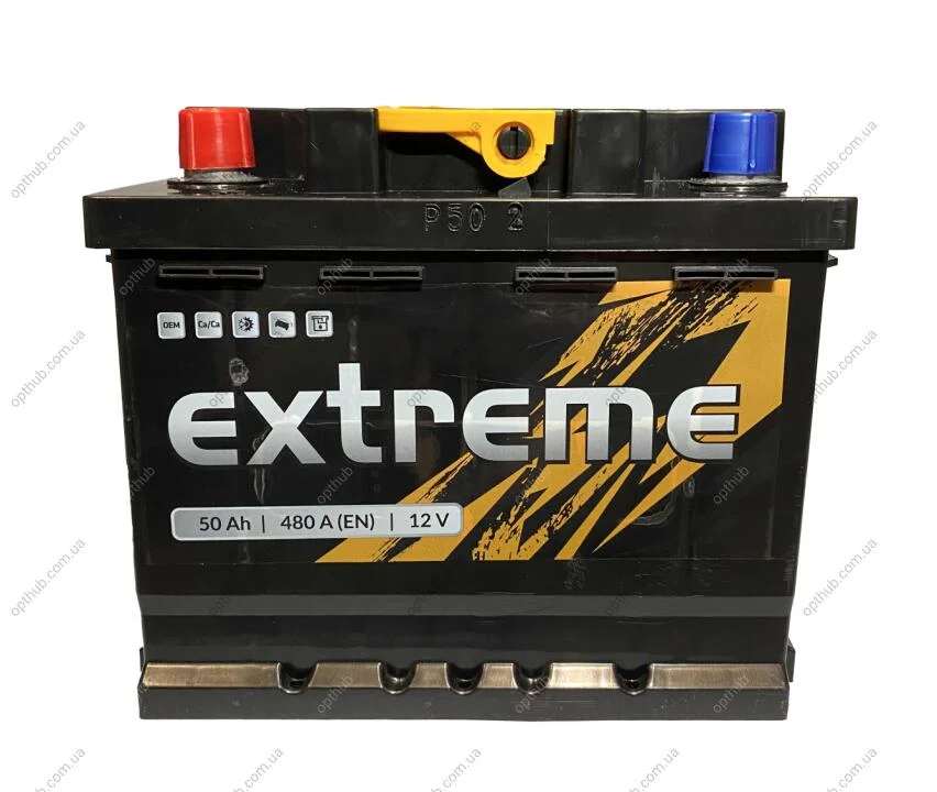 Акумуляторна батарея 50A Extreme 6CT-50 A (1) EXTREME (фото 1)