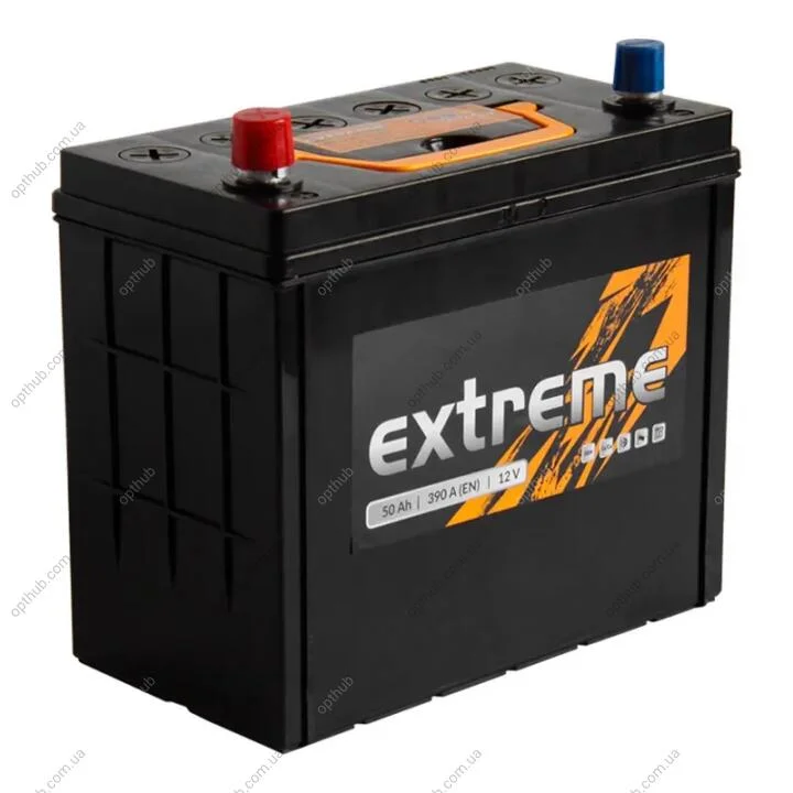 Акумуляторна батарея 50A Extreme 6CT-50 A (1) JIS ASIA EXTREME (фото 1)