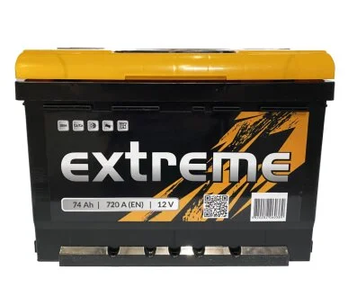 Акумуляторна батарея 74А Extreme 6CT-74 A (0) EXTREME