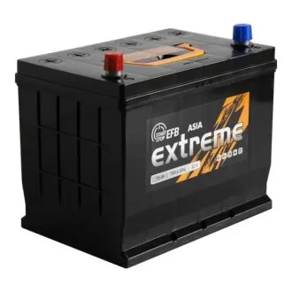Акумуляторна батарея 75А Extreme 6CT-75 A (1) ASIA EFB EXTREME
