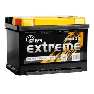 Акумуляторна батарея 78A Extreme 6CT-78 A (0) EFB EXTREME