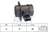 Витратомір повітря (5 конт.) SKODA SUPERB/VW PASSAT 1.8 00-08 (10.1212) Facet FACET 101212 (фото 1)