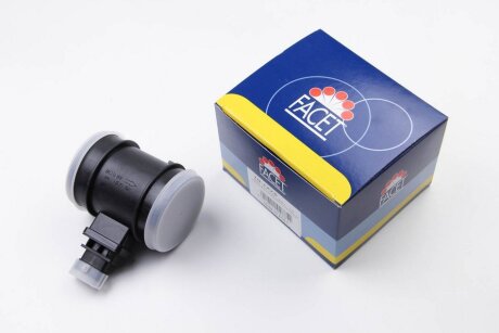 Витратомір повітря (MAF) Opel Astra H (04-), Vectra C (03-)1.3, 1.7, 1.9 CDTi/Fiat Doblo (01-) 1.9 JTd (10.1276) FACET 101276