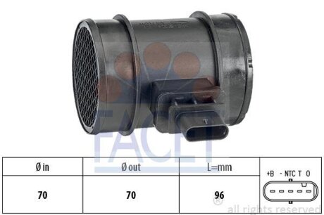 Витратомір повітря FACET 10.1341
