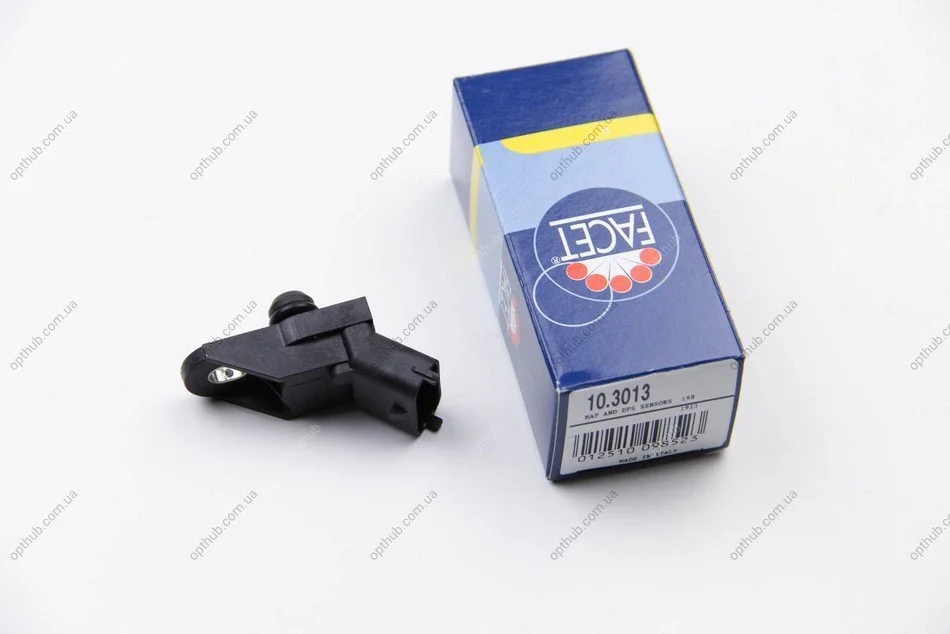 Датчик тиску наддуву (3конт.) FIAT DOBLO 1.6-2.4D 93- (10.3013) Facet FACET 103013 (фото 1)
