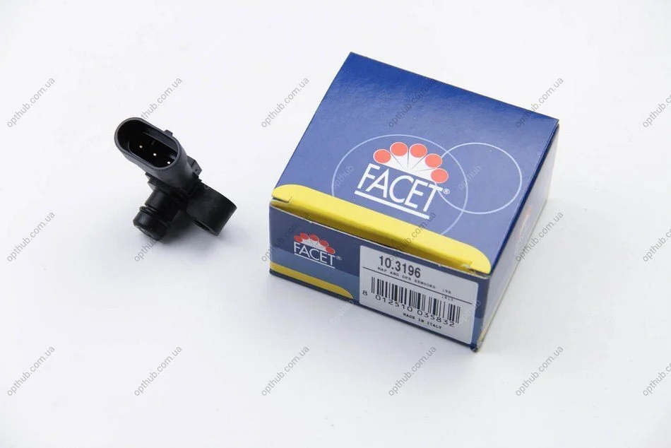 Датчик абсолютного давления (Manifold Air Pressure Sensor, MAP sensor) FACET 10.3196 (фото 1)