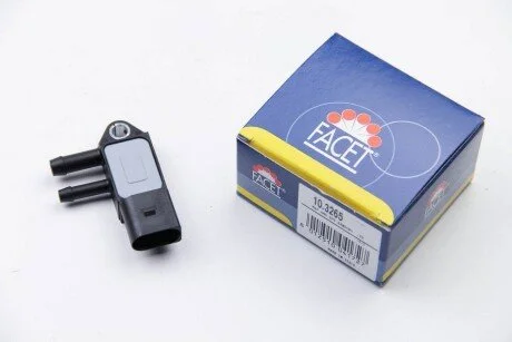 Датчик тиску вихлопних газів Caddy/T5 10- (сажевого Фільтра) 059 906 051 C (10.3265) Facet FACET 103265
