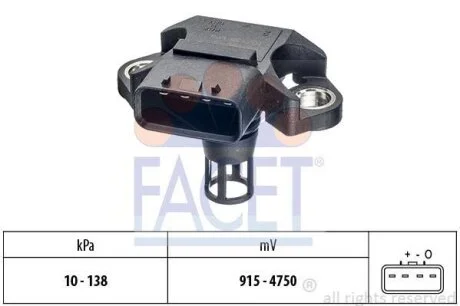 Датчик тиску повітря FACET 10.3320