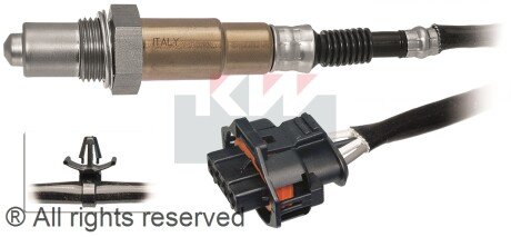 Датчик кислорода (лямбда-зонд) Opel Astra h 1.6 (06-14) (10.8065) FACET 108065