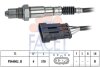 Датчик кисню (лямбда-зонд) Fiat 500 (08-)/Opel Combo D (12-) 1.4i (10.8237) FACET 108237 (фото 1)