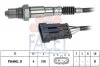 Датчик кислорода (лямбда-зонд) Fiat 500 (08-)/Opel Combo D (12-) 1.4i (10.8237) FACET 108237 (фото 1)