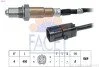 Датчик кисню (лямбда-зонд) 2108 -2123 (0258006537) Facet FACET 108357 (фото 1)