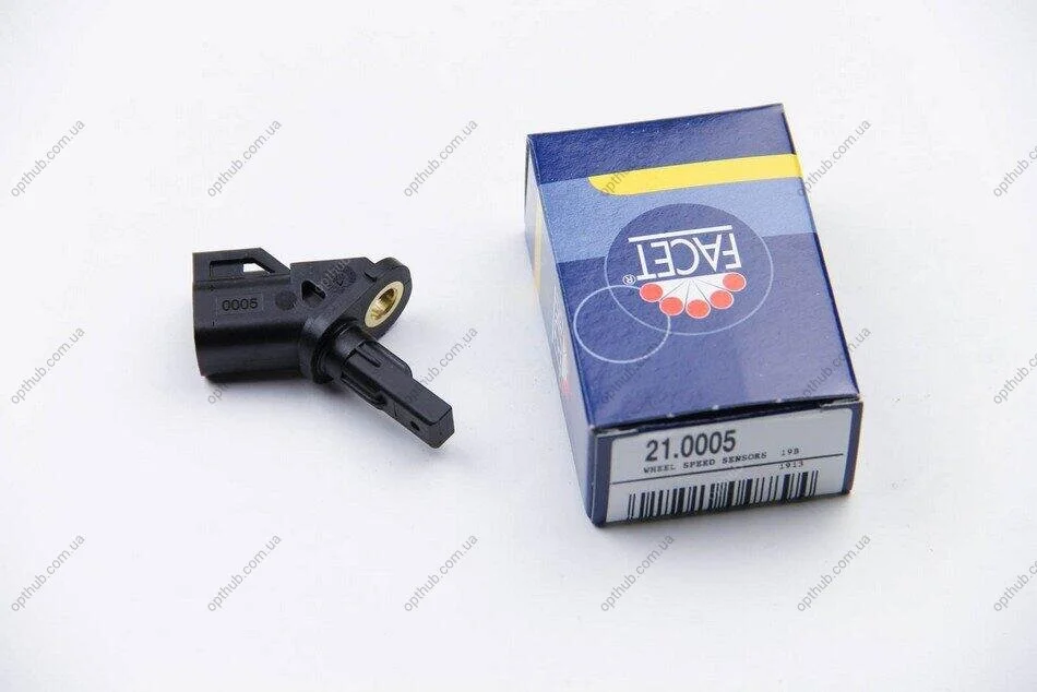 Датчик ABS передний Volvo C30, C70, S40, S60, XC60, XC70 (06-18) Facet FACET 210005 (фото 1)