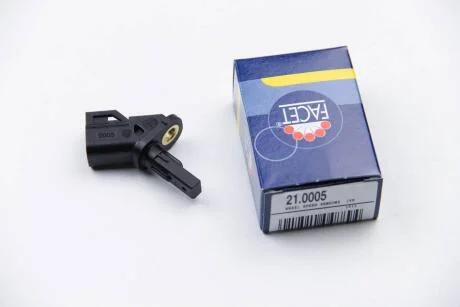 Датчик ABS передний Volvo C30, C70, S40, S60, XC60, XC70 (06-18) Facet FACET 210005