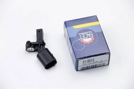 Датчик ABS задній Polo 01-/Fabia 99-08/Cordoba/Ibiza 02- Л. (21.0012) Facet FACET 210012