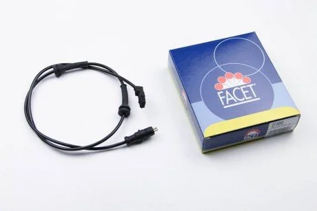 Датчик ABS Renault MEGANE II, SCENIC II, GRAND SCENIC II 02- задний Л/Пр (21.0052) Facet FACET 210052