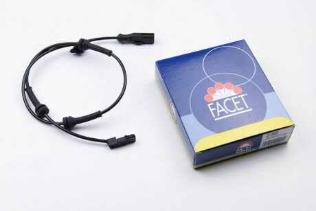 Датчик ABS Renault MEGANE II,SCENIC II,GRAND SCENIC II, 02 перед Л/Пр (21.0055) FACET 210055