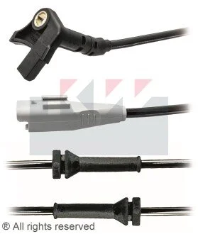 Датчик ABS перед Berlingo/Partner 08- (21.0092) Facet FACET 210092