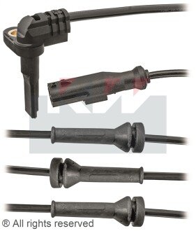 Датчик ABS Arcana (19-)/Duster (19-) FACET 210102