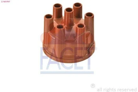 Кришка розподільника запалювання BMW 5(E28), 7(E23) / Opel Omega A, Senator 2.0-3.0 (77-94) (2.7481PHT) Facet FACET 27481PHT