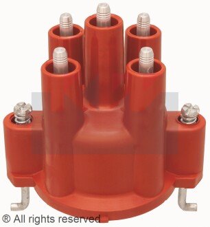 Крышка распределителя зажигания MB W201/W124 2.0/2.3 77-96 (2.7508PHT) FACET 27508PHT