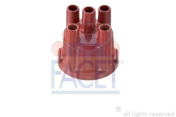 Крышка распределителя зажигания Audi 100/80 1.8/2.0 83-91 (2.7529PHT) Facet FACET 27529PHT (фото 1)
