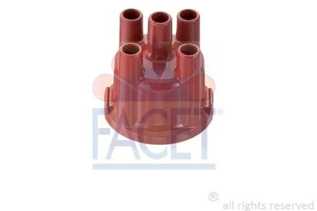 Крышка распределителя зажигания Audi 100/80 1.8/2.0 83-91 (2.7529PHT) Facet FACET 27529PHT