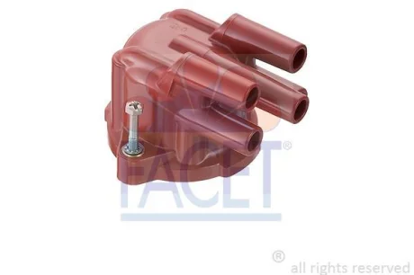 Кришка розподільника запалювання FACET 2.7530/33PHT