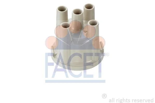 Крышка распределителя зажигания Fiat Elba 1.5 (92-96) (2.8204PHT) Facet FACET 28204PHT (фото 1)