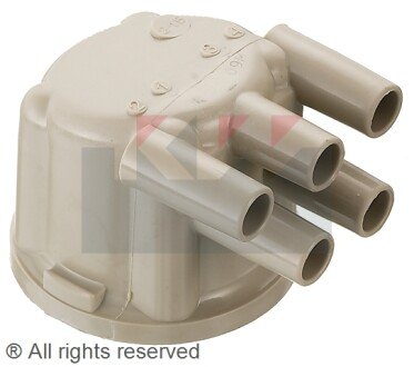 Кришка розподільника запалювання Fiat Croma/Tempra/Tipo 1.3-2.0 86-99 (2.8215PHT) FACET 28215PHT