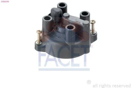 Кришка розподільника запалювання Mazda Demio 1.3 16v (98-03) (2.8322/50) Facet FACET 2832250