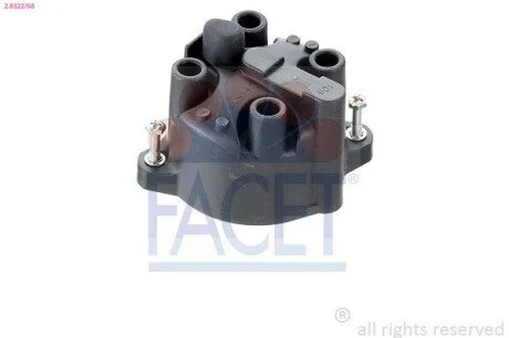Кришка розподільника запалювання Mitsubishi Space star 1.3 16v (dg1a) (98-04) Facet FACET 2.8322/68
