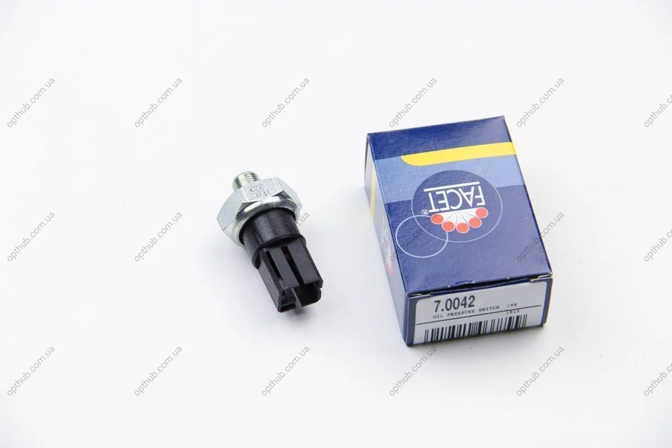Датчик тиску оливи Nissan Suny/Almera 2.0D 00- (7.0042) Facet FACET 70042 (фото 1)
