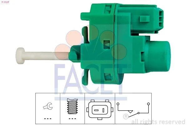 Датчик стоп-сигналу Ford Focus/Mondeo (96-) (7.1137) Facet FACET 71137 (фото 1)
