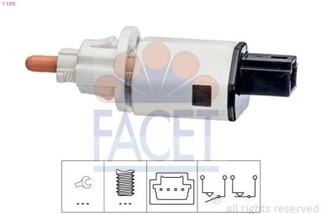 Датчик стоп-сигнала Scenic III (09-16)/Megane III (08-17) Facet FACET 71275