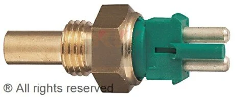 Датчик температури OM602 (2-фішки) зелений/LT II 2.8TDI (7.3140) Facet FACET 73140