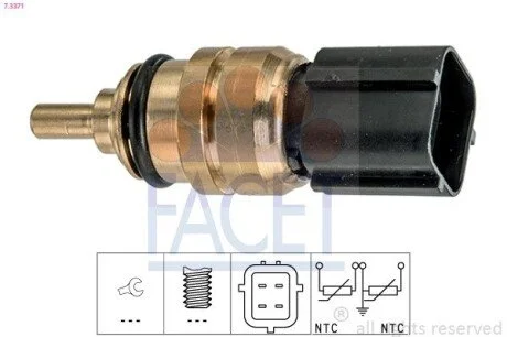 Датчик температури FACET 7.3371