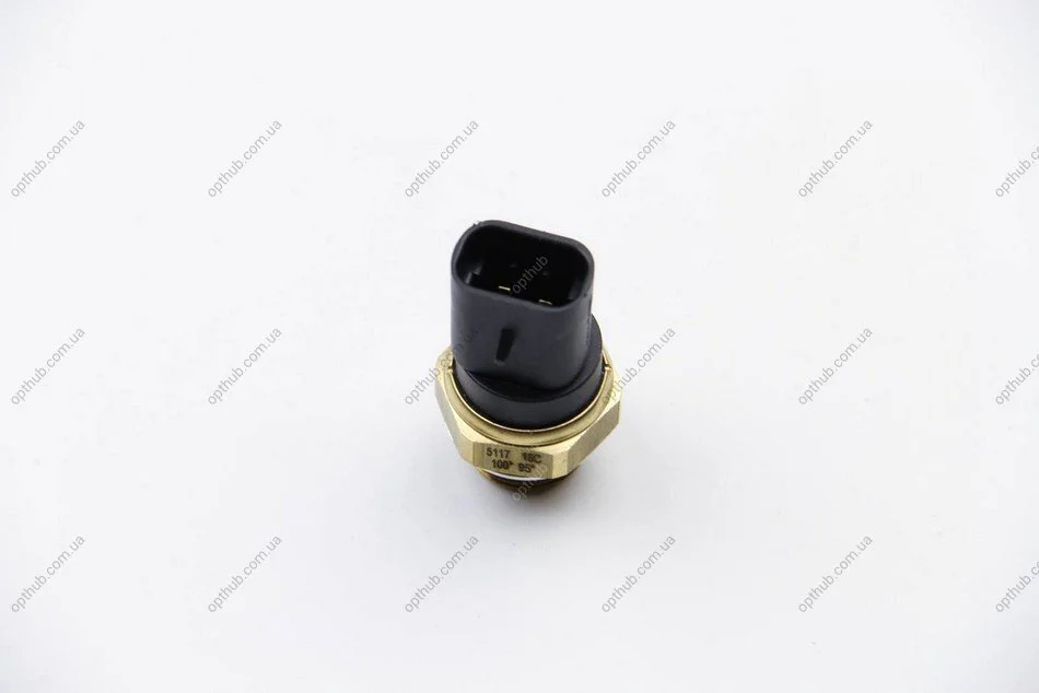 Датчик вмикання вентилятора ASTRA/VECTRA A,B/OMEGA A,B 1.0-3.0 86-03 (100°C-95°C) (7.5117) Facet FACET 75117 (фото 1)