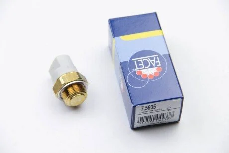 Датчик вмикання вентилятора AUDI A4/A6/VW Golf III 1.0-4.2 71-02 (95°-85°/102°-92°C) (7.5605) Facet FACET 75605