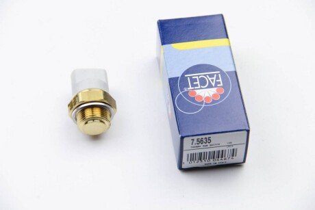 Датчик вмикання вентилятора (2-х швидкісний) AUDI A4/A6/VW Golf III 1.0-4.2 71-02 (95°-85°/102°-92°C (7.5635) FACET 75635