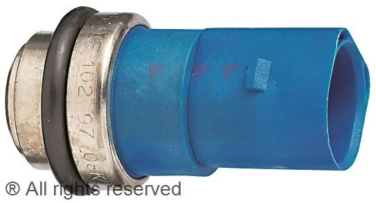 Датчик включения вентилятора (синий) AUDI A4/A6/VW Passat 1.4-2.8 96-05 (7.5692) Facet FACET 75692 (фото 1)