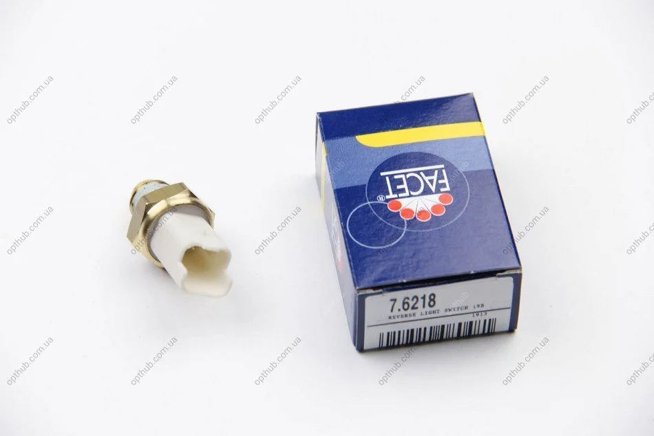 Датчик заднього ходу Jumpy 1.9D/1.6i/2.0i (кпп.BE3) (7.6218) Facet FACET 76218 (фото 1)